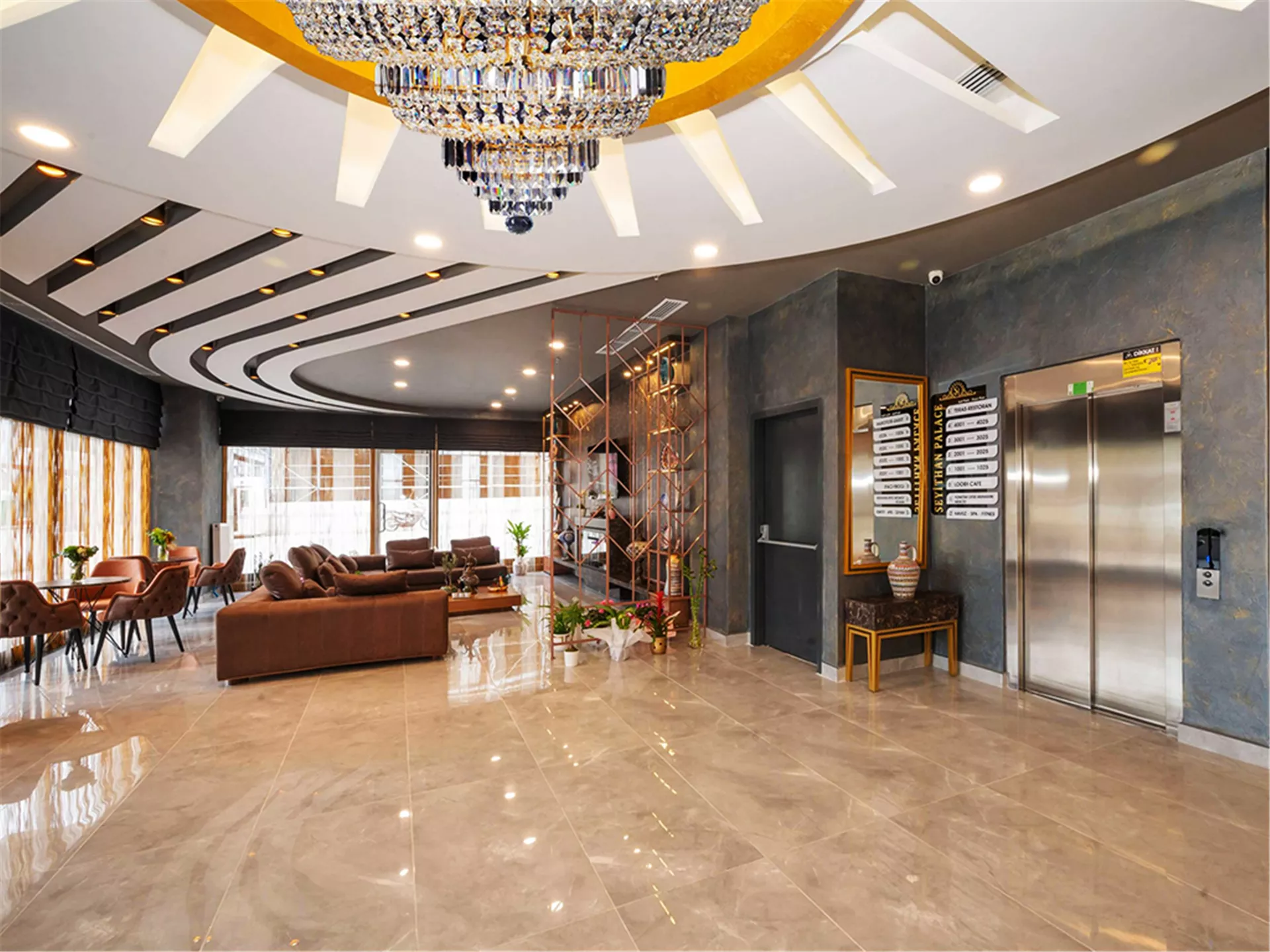 Seyithan Palace Hotel