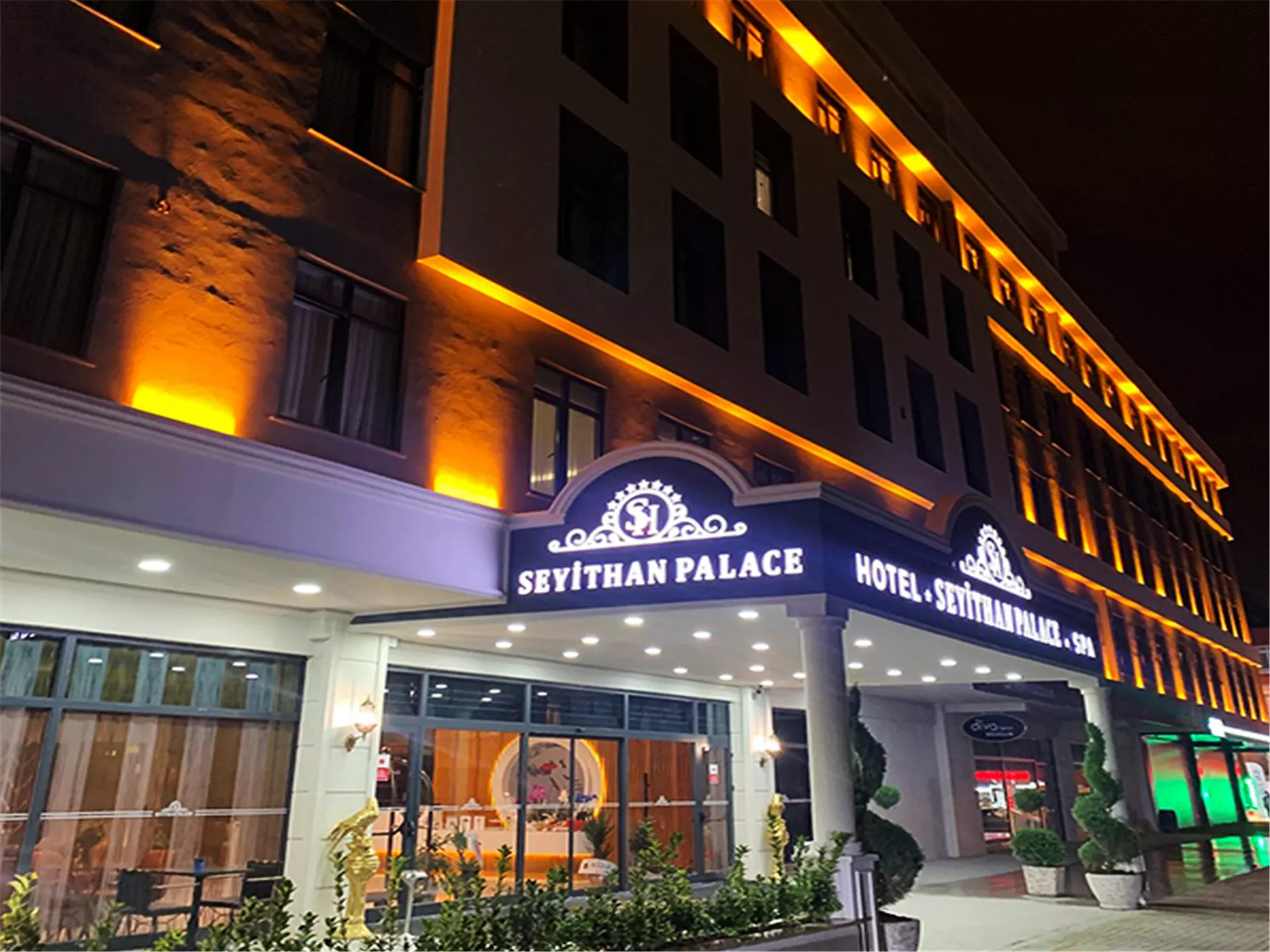 Seyithan Palace Hotel