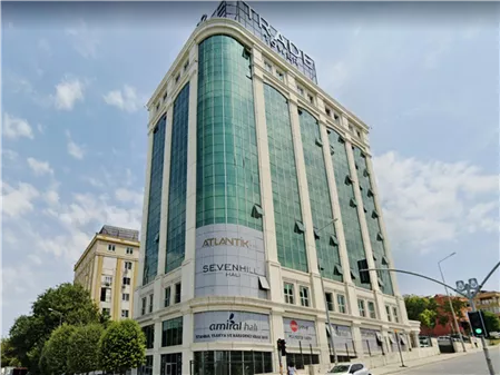 Çetsa Mahmutbey İş Merkezi (12.500 m2) - Proje Yönetimi ve Kaba İnşaat