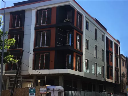 Elbir Apartmanı Bağcılar (1.500 m2) - Taahhüt Kat Karşılığı