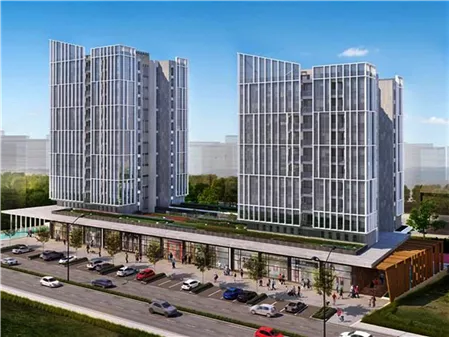 Slife Express (200 Bağımsız Bölüm 30.000 m2) - Proje Yönetimi ve İnce İşler