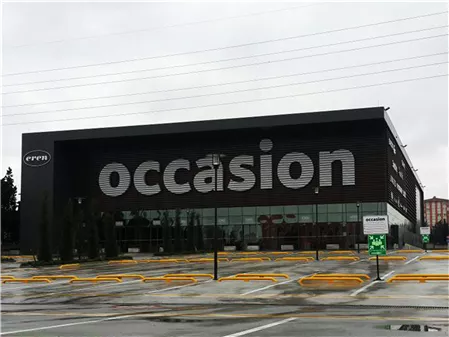 Eren Holding Occasion Projesi (20.000 m2) - Proje Yönetimi