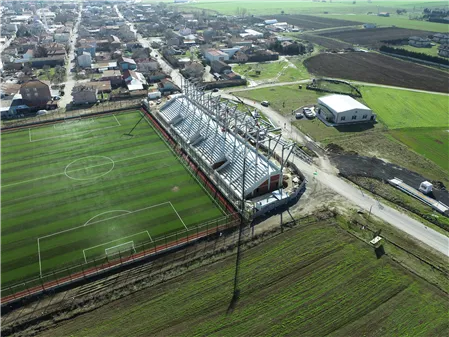 Gençlik ve Spor İl Müdürlüğü 3 Adet Futbol Sahası